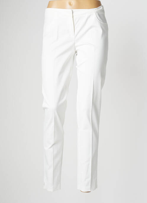 Jegging alb NATHALIE CHAIZE femeie