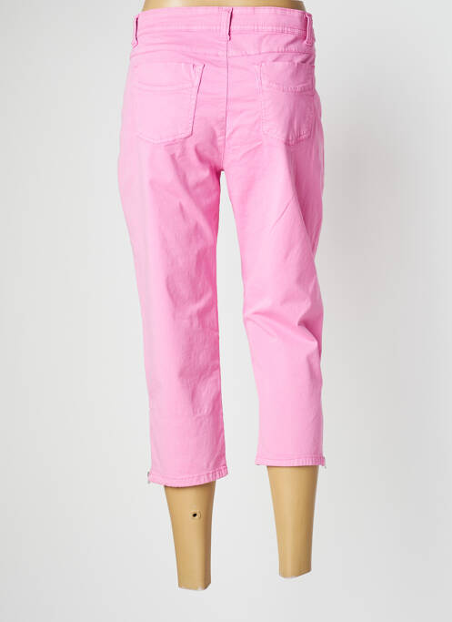 Pantalon trei sferturi roz ANNA MONTANA femeie