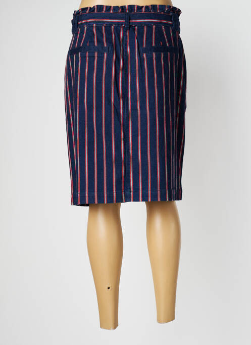 Fustă midi albastru COMMA, femeie