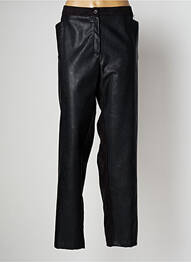Pantalon evazat mărime normală mărime normală negru ANNE KELLY femme