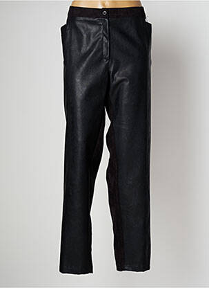Pantalon evazat negru ANNE KELLY femeie