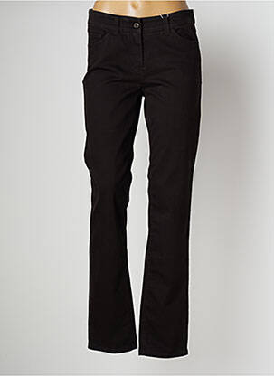 Pantalon slim elasticitate mărime normală maro BETTY BARCLAY femeie