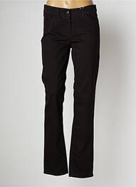 Pantalon slim elasticitate mărime normală maro BETTY BARCLAY femme