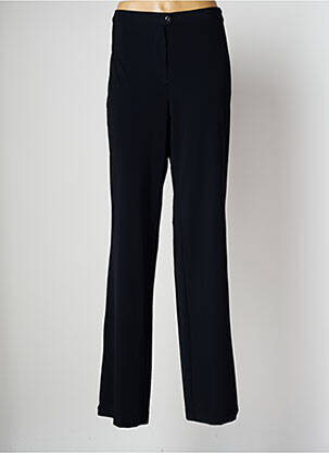 Pantalon drept elasticitate mărime normală negru ANNE KELLY femeie
