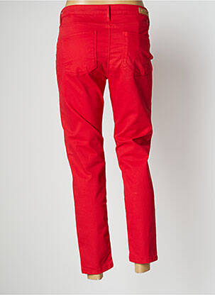 Pantalon 7/8 elasticitate mărime normală roșu DENIM STORIES femeie