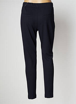 Pantalon slim țesătură poplin mărime normală albastru GERRY WEBER femeie