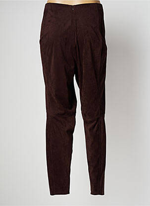 Pantalon slim elasticitate mărime normală maro JOSEPH RIBKOFF femeie