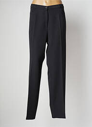 Pantalon drept elasticitate mărime normală gri ANNE KELLY femme