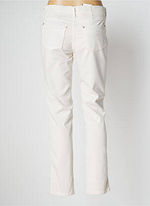 Pantalon slim elasticitate mărime normală bej ANNA MONTANA femeie