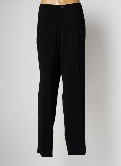Pantalon drept negru ANNE KELLY femeie
