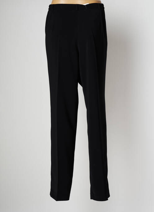Pantalon drept negru ANNE KELLY femeie