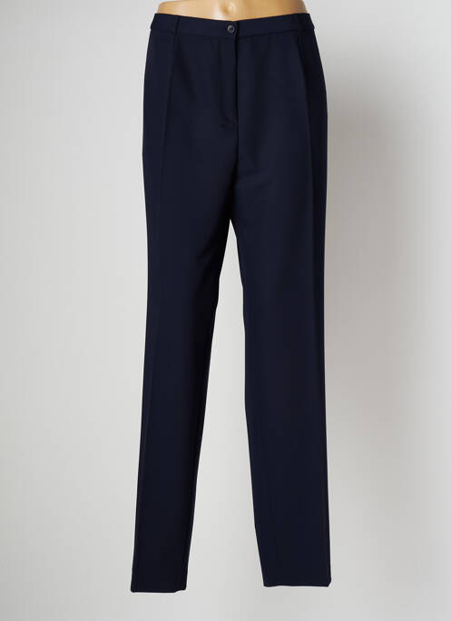 Pantalon drept albastru ANNE KELLY femeie