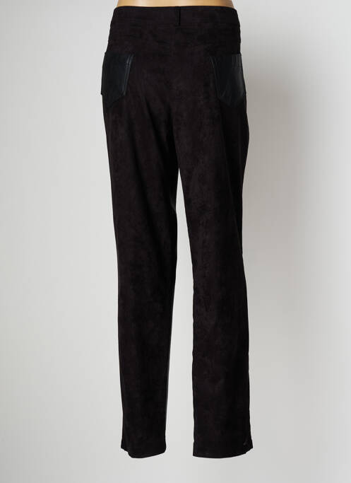 Pantalon evazat negru ANNE KELLY femeie