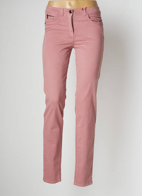 Pantalon slim roz JOCAVI femeie