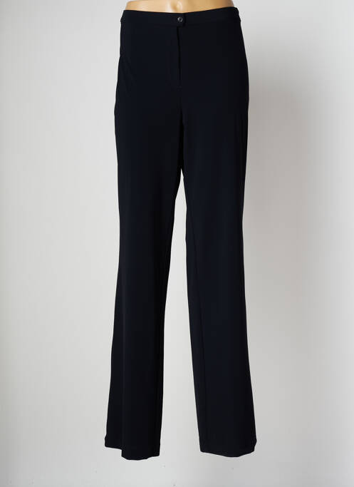 Pantalon drept negru ANNE KELLY femeie