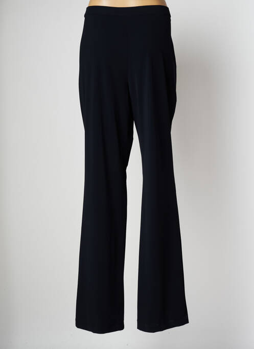Pantalon drept negru ANNE KELLY femeie