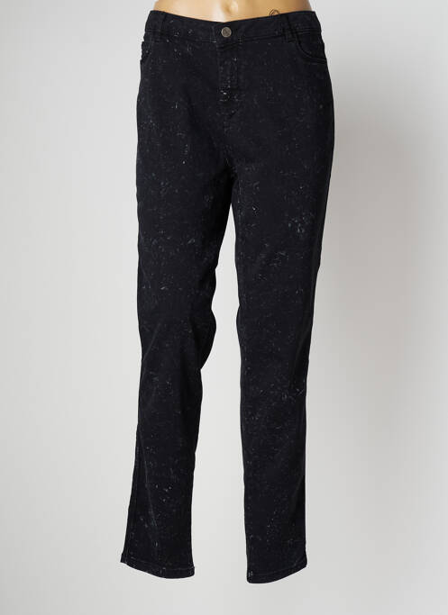 Pantalon slim negru EVA KAYAN femeie