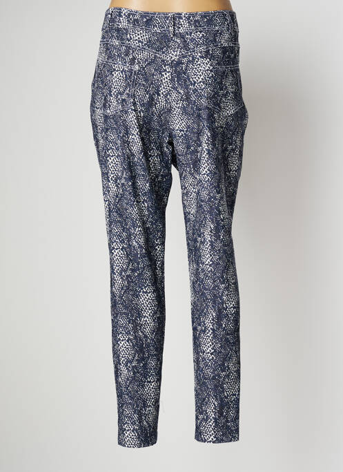 Pantalon slim albastru ANNE KELLY femeie