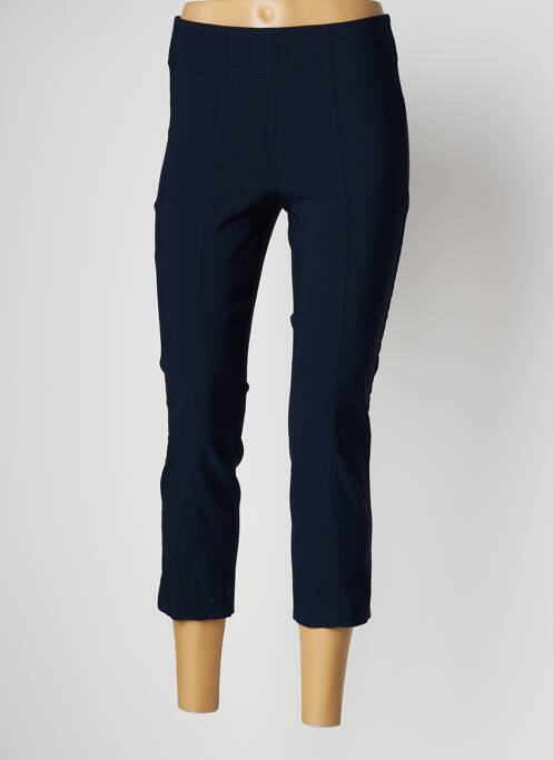 Pantalon trei sferturi albastru BETTY BARCLAY femeie