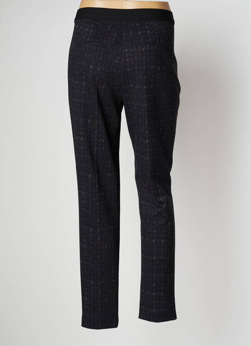 Pantalon slim negru ANNA MONTANA femeie