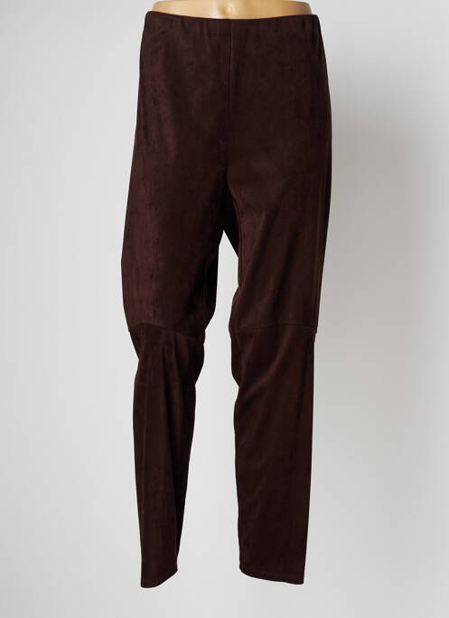 Pantalon slim maro JOSEPH RIBKOFF femeie