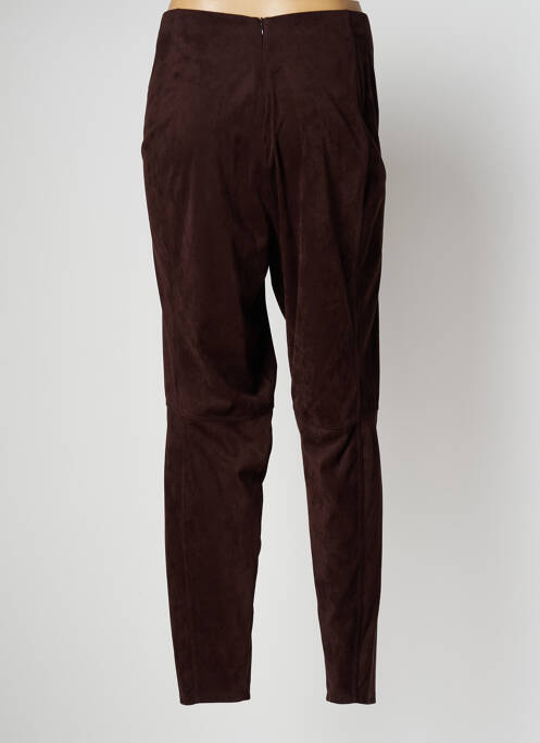 Pantalon slim maro JOSEPH RIBKOFF femeie