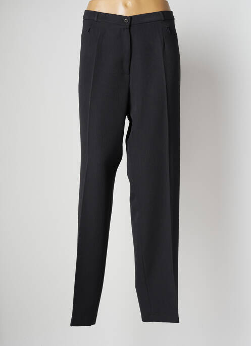 Pantalon drept gri ANNE KELLY femeie