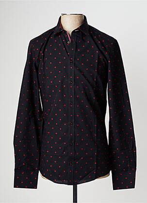 Cămașă cu mâneci lungi negru VENTI bărbat