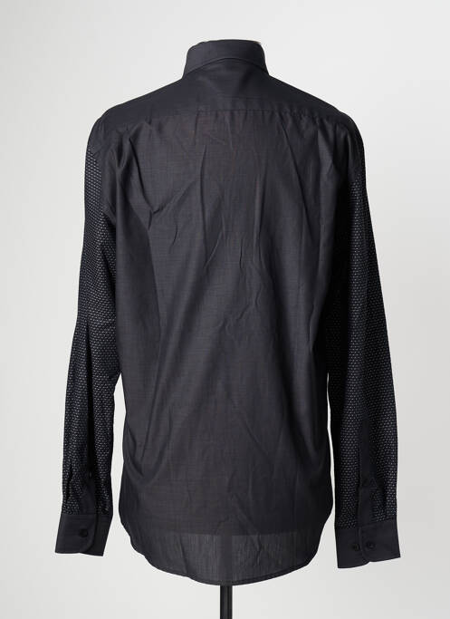 Cămașă cu mâneci lungi negru MISE AU GREEN bărbat