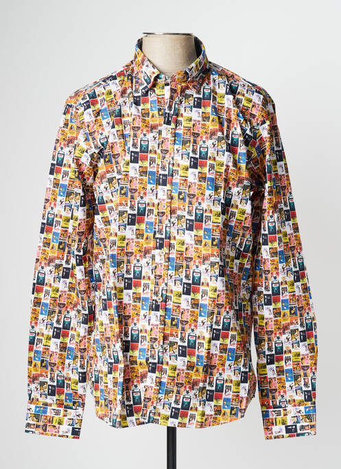 Cămașă cu mâneci lungi galben DARIO BELTRAN bărbat