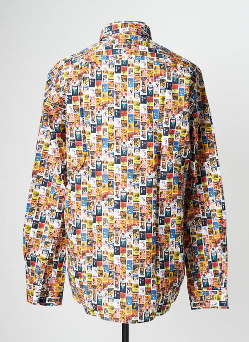 Cămașă cu mâneci lungi galben DARIO BELTRAN bărbat