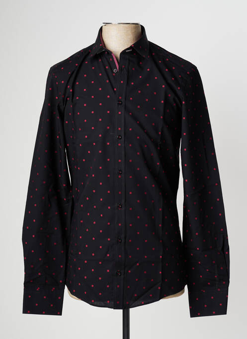 Cămașă cu mâneci lungi negru VENTI bărbat