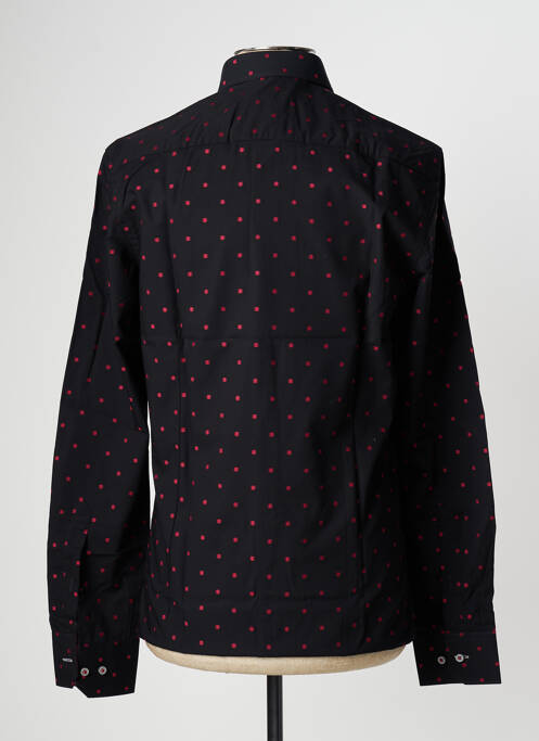 Cămașă cu mâneci lungi negru VENTI bărbat