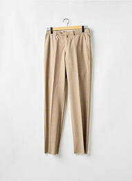 Pantalon drept țesătură melanj mărime normală bej SAINT HILAIRE homme