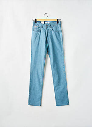 Pantalon slim albastru SAINT HILAIRE bărbat