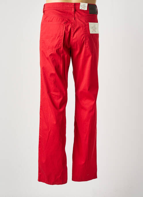 Pantalon drept roșu PIERRE CARDIN bărbat
