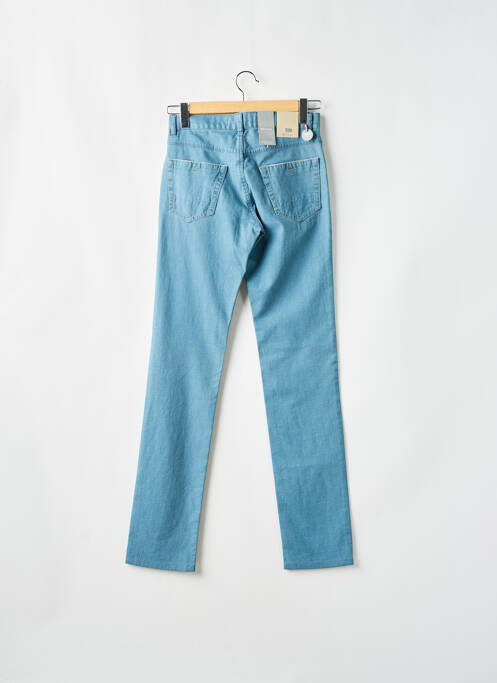 Pantalon slim albastru SAINT HILAIRE bărbat