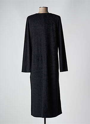 Rochie midi mâneci lungi mâneci lungi negru MAX MARA femeie