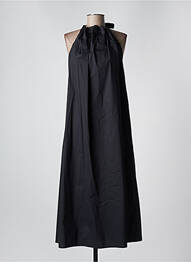 Rochie lungă fără mâneci fără mâneci negru LIVIANA CONTI femme