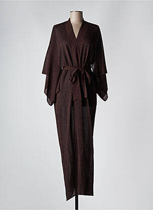 Vestă cu mâneci lungi maro LIVIANA CONTI femeie