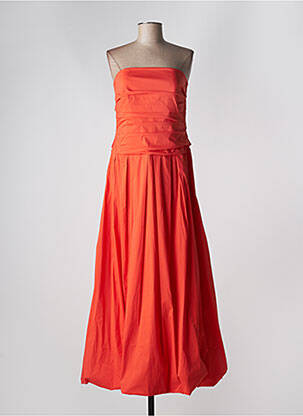 Rochie lungă portocaliu LIVIANA CONTI femeie