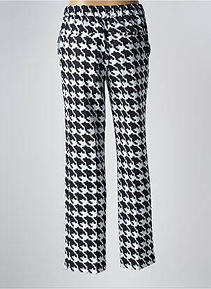 Pantalon drept talie elastică negru HERZEN'S ANGELEGENHEIT femeie