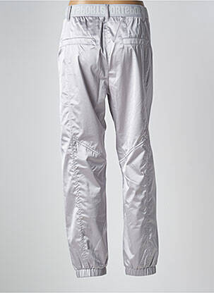 Pantalon drept talie elastică argintiu MARC CAIN femeie