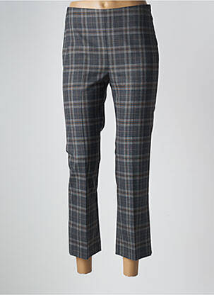 Pantalon 7/8 subțire gri ROSSO 35 femeie