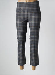 Pantalon 7/8 subțire gri ROSSO 35 femme
