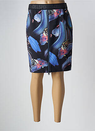 Fustă scurtă albastru MARC CAIN femeie