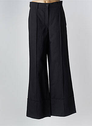 Pantalon evazat negru ANNETTE GÖRTZ femeie