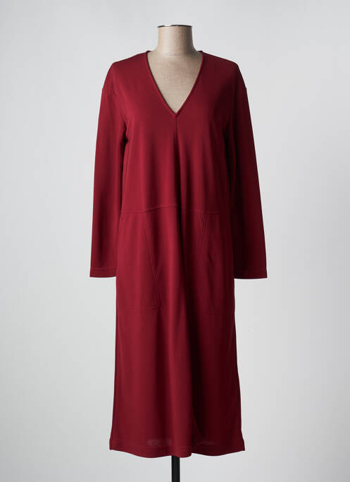 Rochie midi roșu MAX MARA femeie