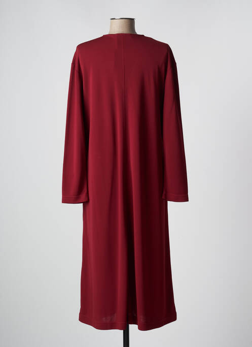 Rochie midi roșu MAX MARA femeie