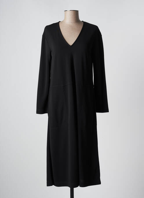 Rochie midi negru MAX MARA femeie